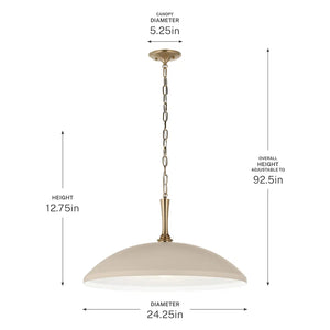 Delarosa Pendant 1Lt