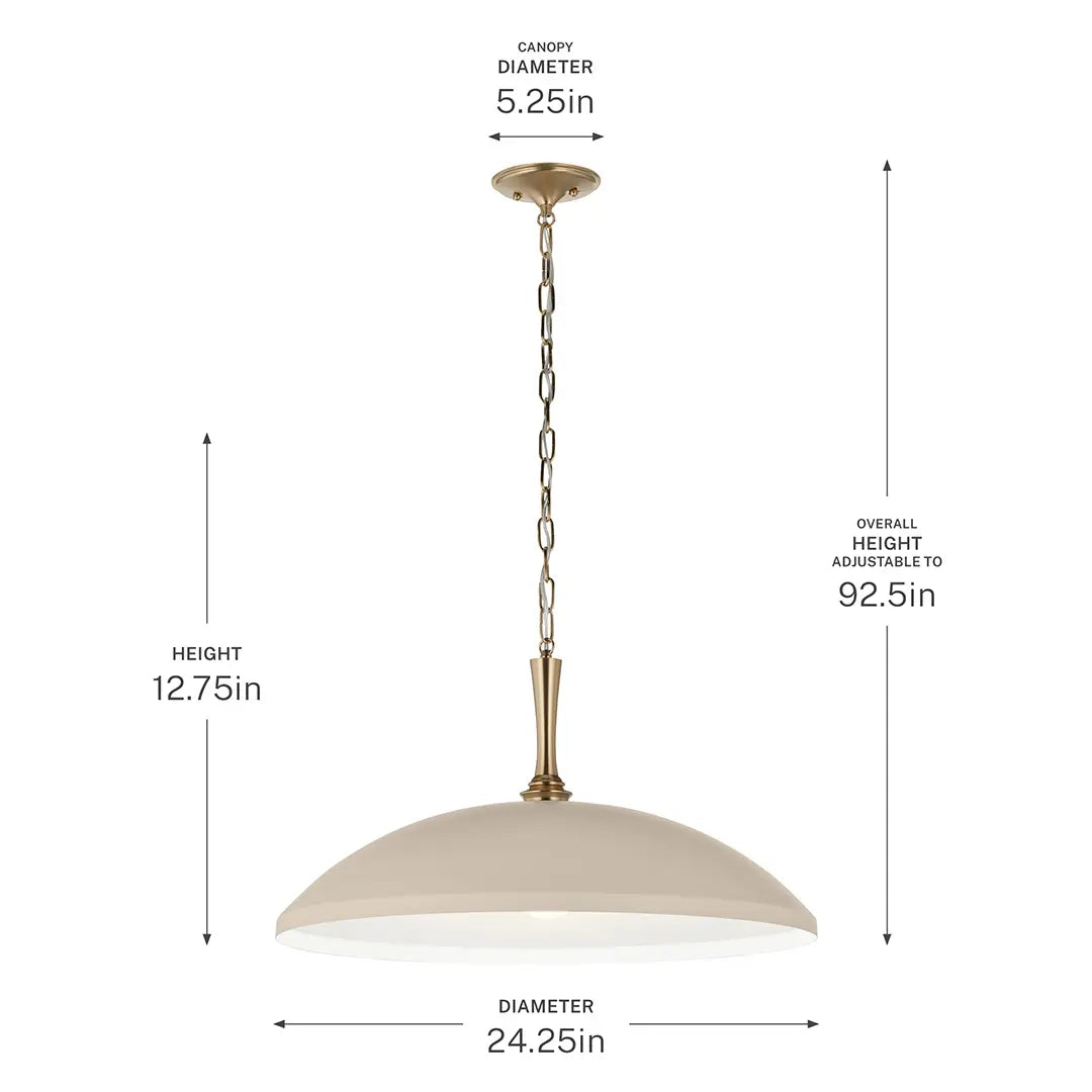 Delarosa Pendant 1Lt