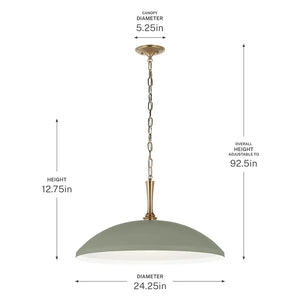 Delarosa Pendant 1Lt
