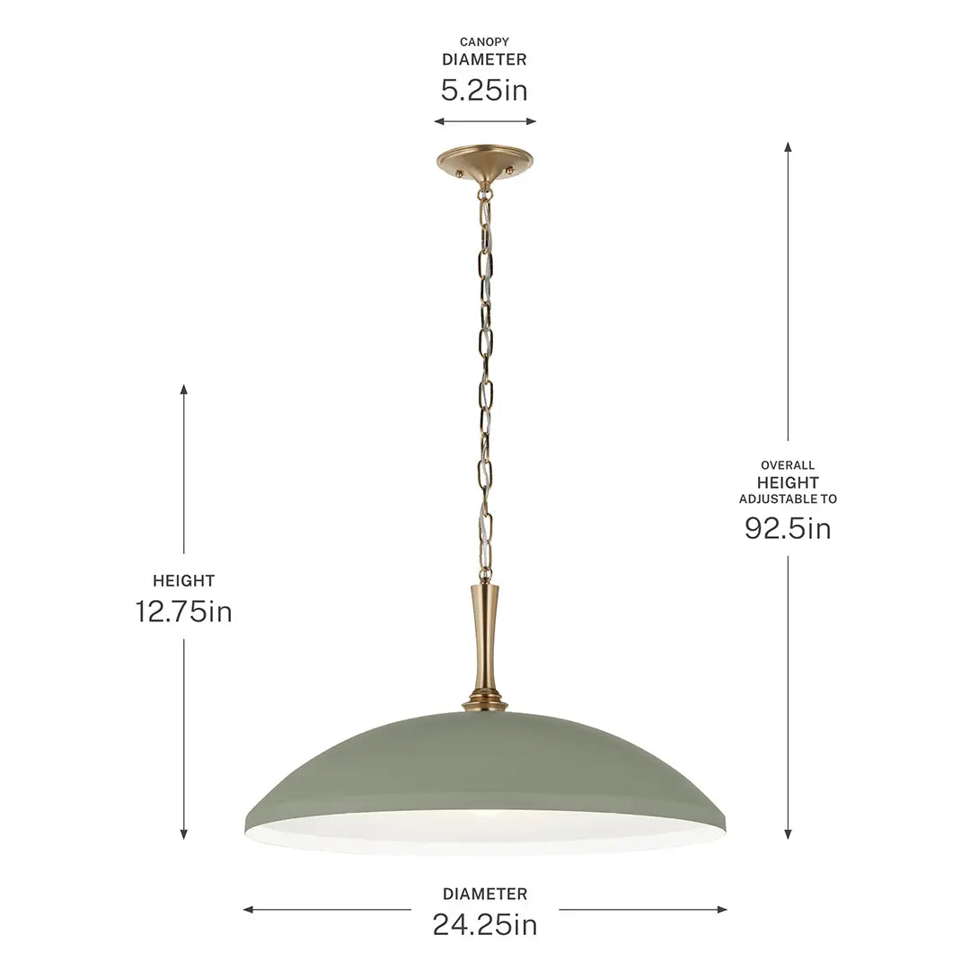 Delarosa Pendant 1Lt