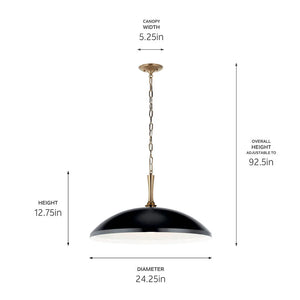 Delarosa Pendant 1Lt