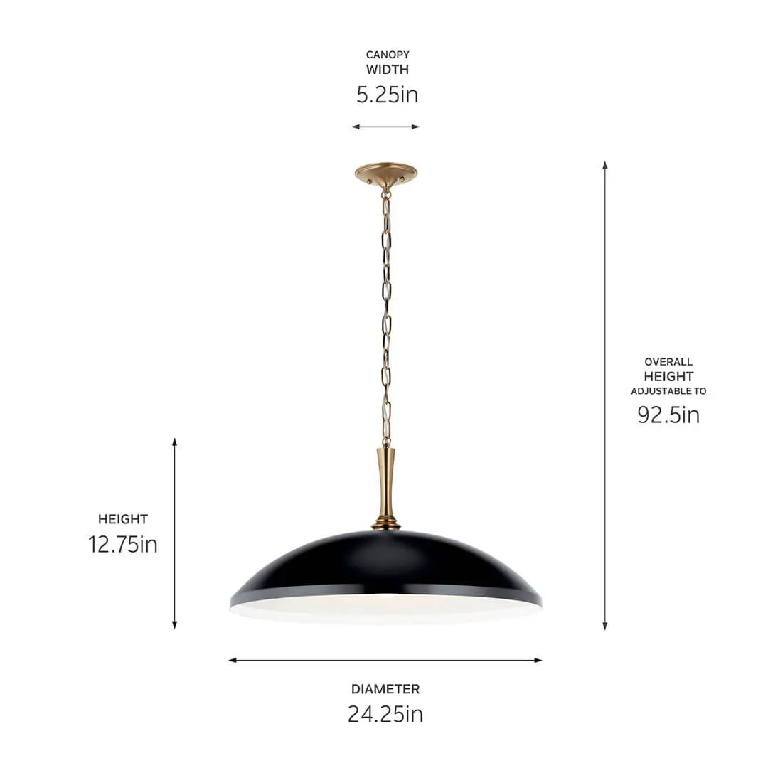 Delarosa Pendant 1Lt