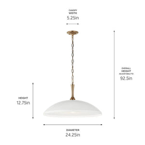 Delarosa Pendant 1Lt