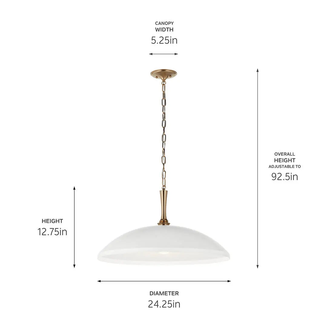 Delarosa Pendant 1Lt
