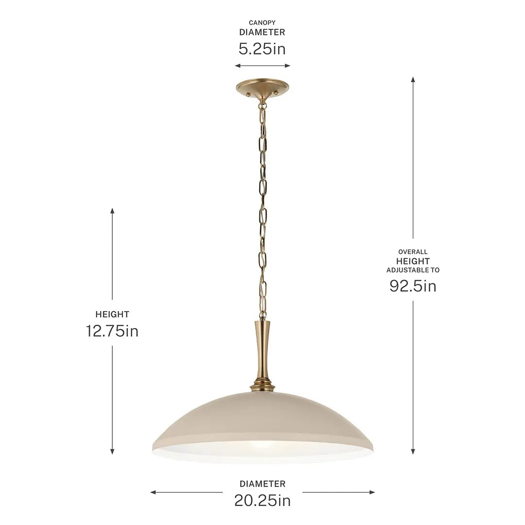 Delarosa Pendant 1Lt