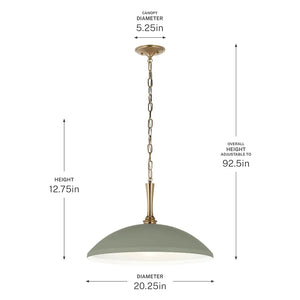Delarosa Pendant 1Lt