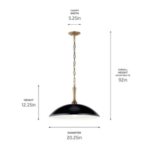 Delarosa Pendant 1Lt