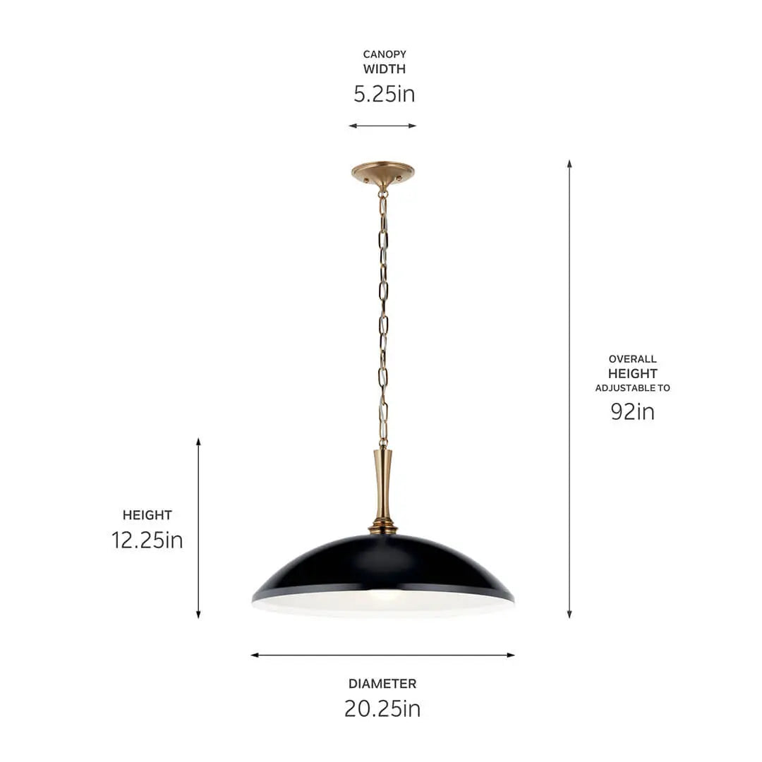 Delarosa Pendant 1Lt