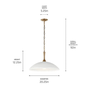 Delarosa Pendant 1Lt