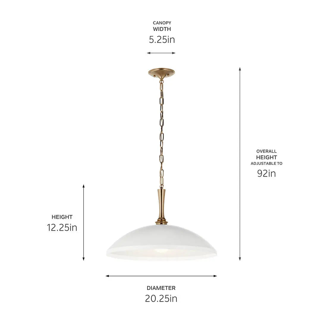 Delarosa Pendant 1Lt