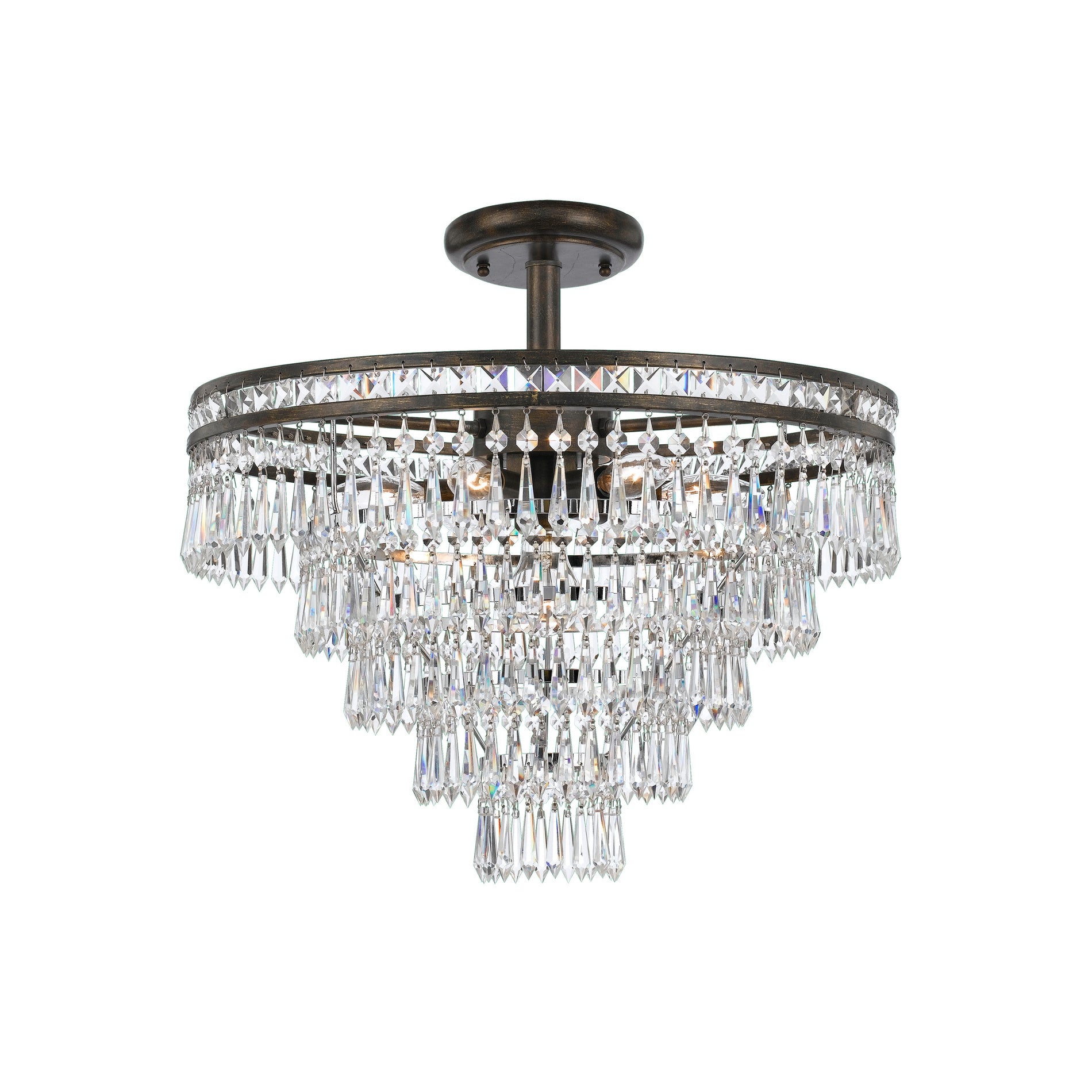 Mercer 20'' Semi Flush Mount