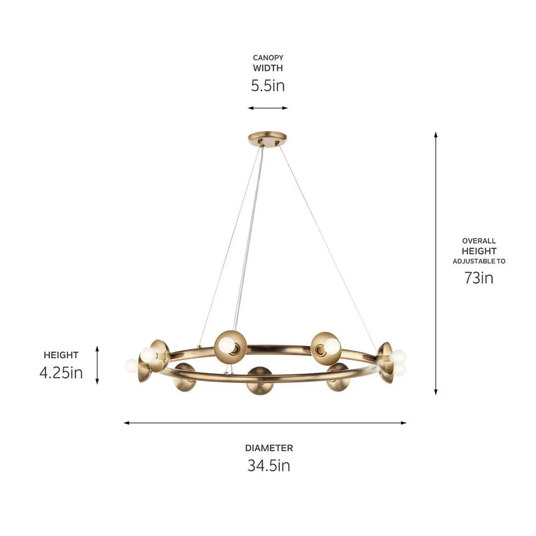 Palta Chandelier 9Lt