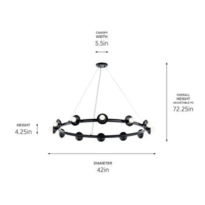 Palta Chandelier 12Lt
