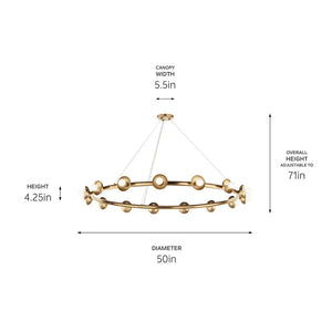 Palta Chandelier 15Lt