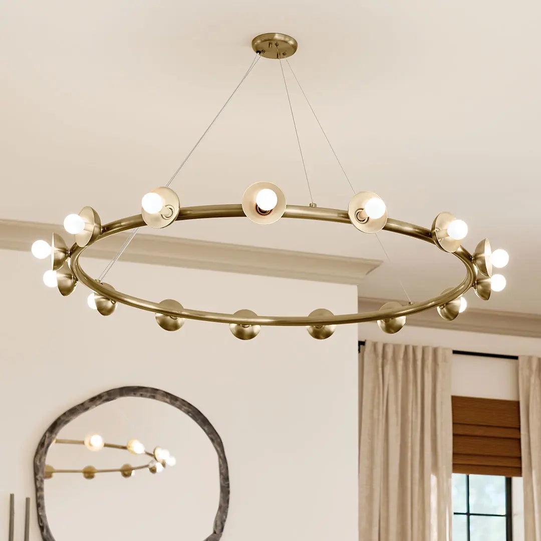 Palta Chandelier 15Lt