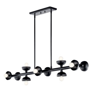 Palta Linear Chandelier 10Lt