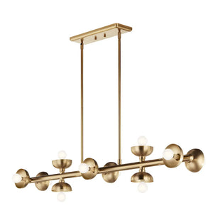 Palta Linear Chandelier 10Lt