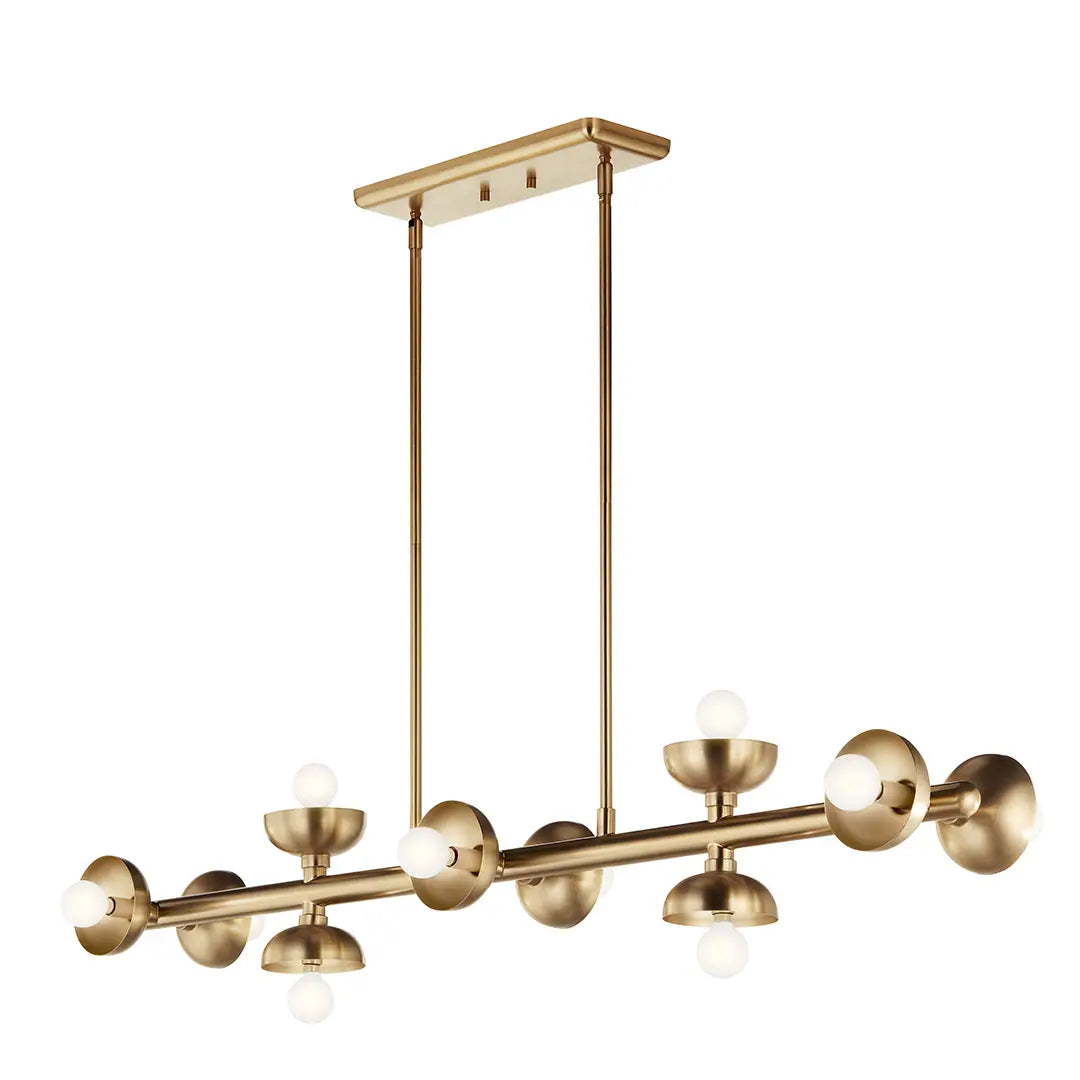 Palta Linear Chandelier 10Lt