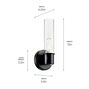 Aviv Wall Sconce 1Lt