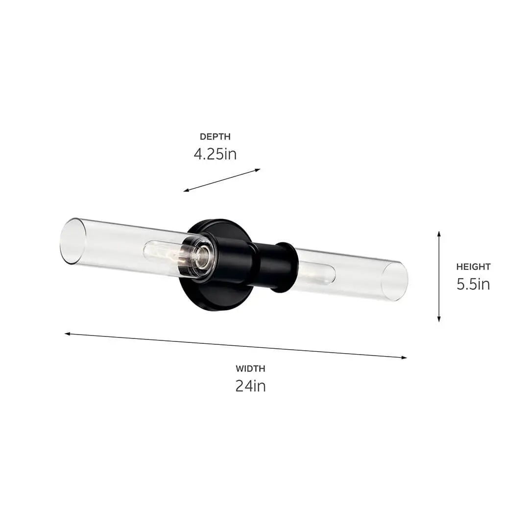 Aviv Wall Sconce 2Lt