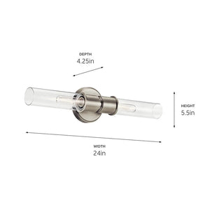 Aviv Wall Sconce 2Lt