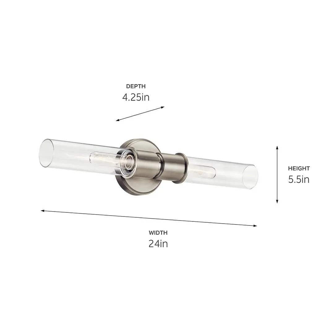 Aviv Wall Sconce 2Lt