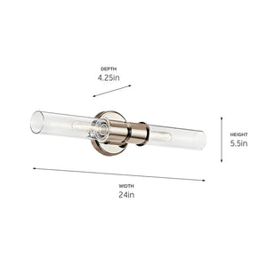 Aviv Wall Sconce 2Lt