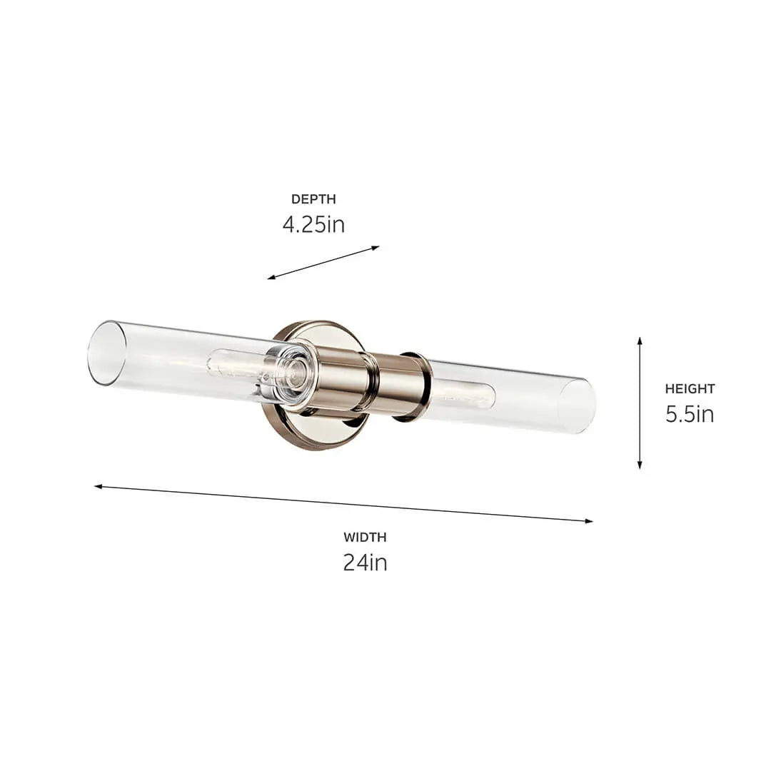 Aviv Wall Sconce 2Lt