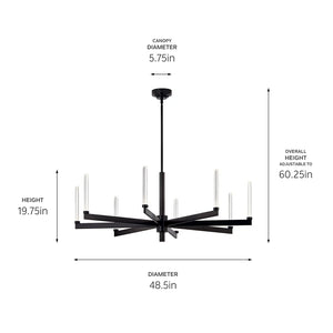 Sycara Chandelier 8Lt