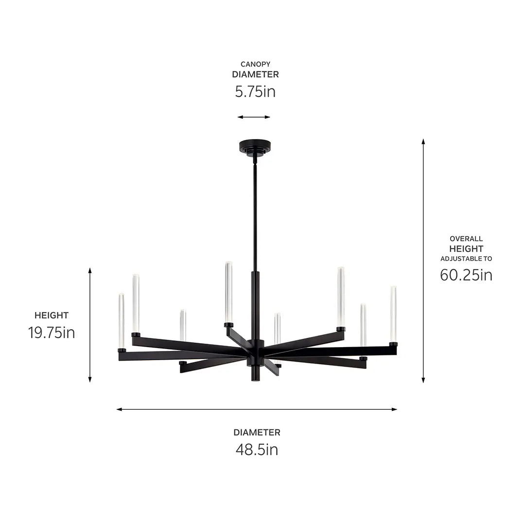 Sycara Chandelier 8Lt