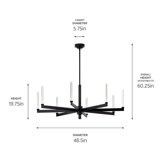 Sycara Chandelier 8Lt