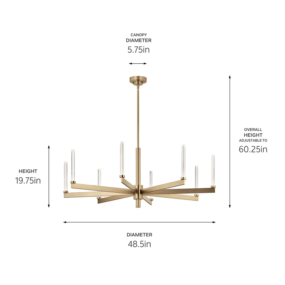 Sycara Chandelier 8Lt