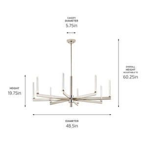 Sycara Chandelier 8Lt