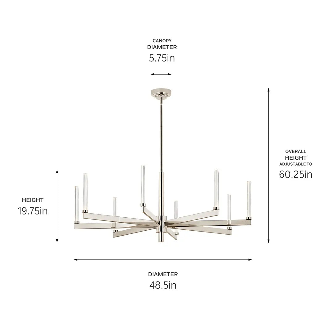 Sycara Chandelier 8Lt