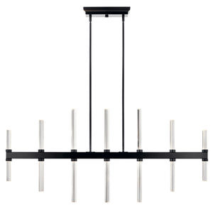 Sycara Linear Chandelier 14Lt