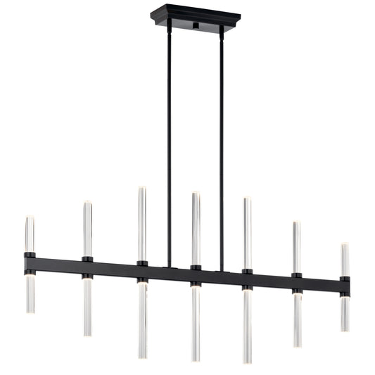 Sycara Linear Chandelier 14Lt