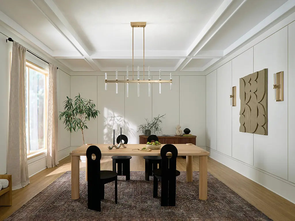 Sycara Linear Chandelier 14Lt