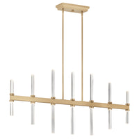 Sycara Linear Chandelier 14Lt
