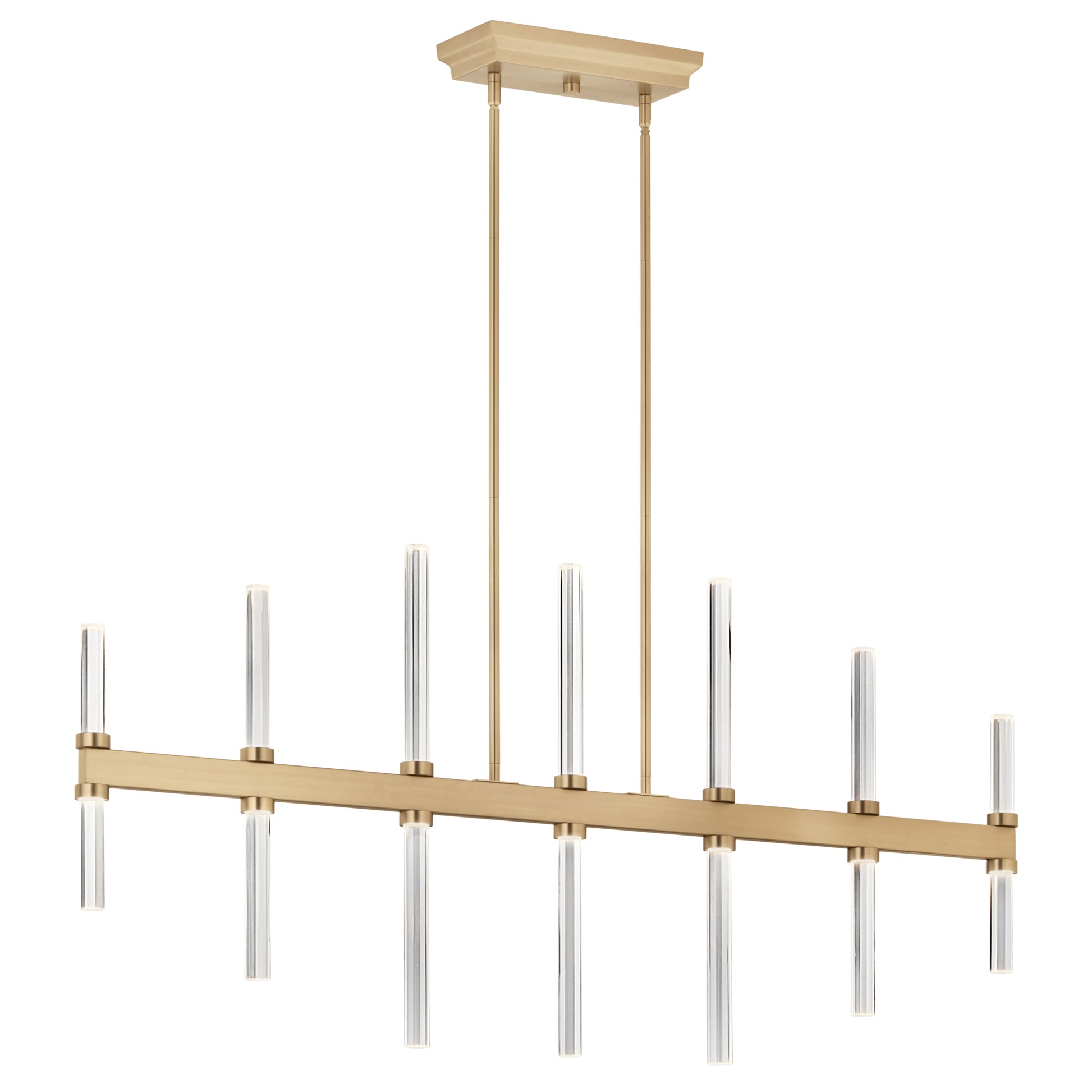 Sycara Linear Chandelier 14Lt