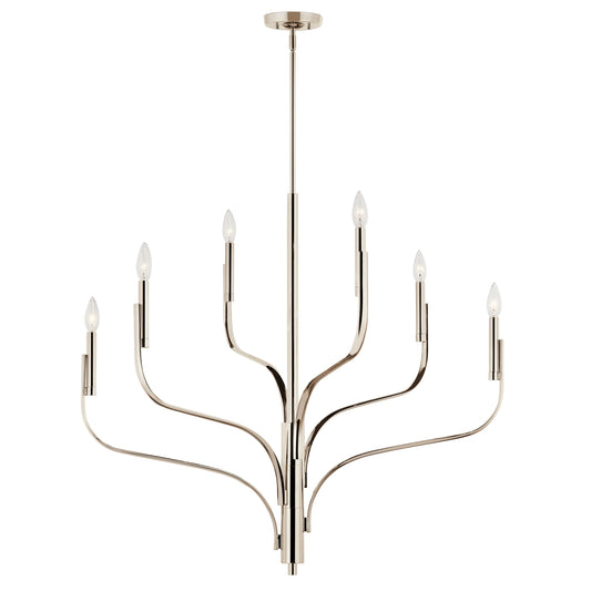 Livadia Chandelier 6Lt