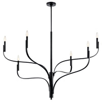 Livadia Chandelier 6Lt