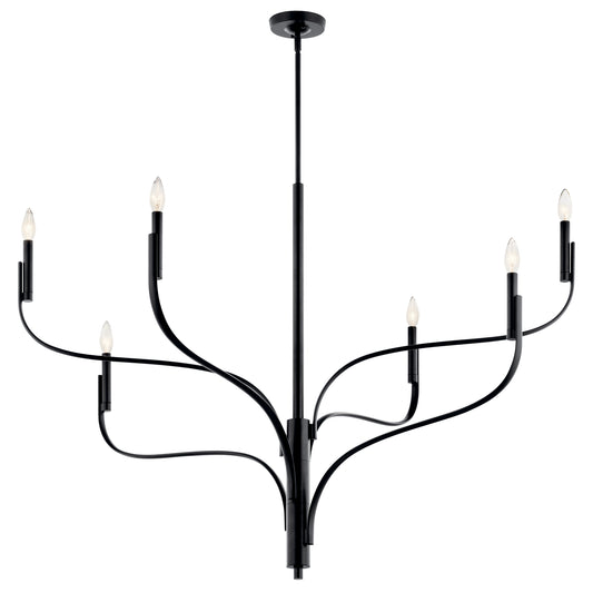 Livadia Chandelier 6Lt