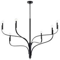 Livadia Chandelier 6Lt