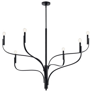 Livadia Chandelier 6Lt