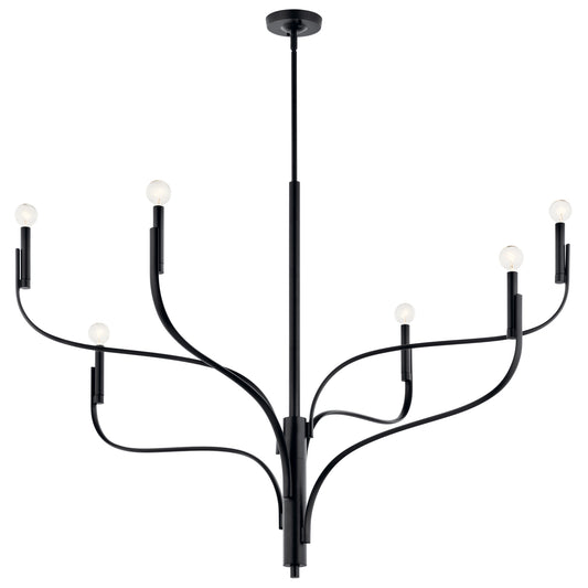 Livadia Chandelier 6Lt