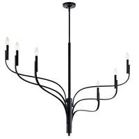 Livadia Chandelier 6Lt