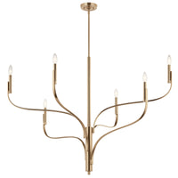 Livadia Chandelier 6Lt