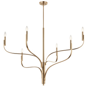 Livadia Chandelier 6Lt