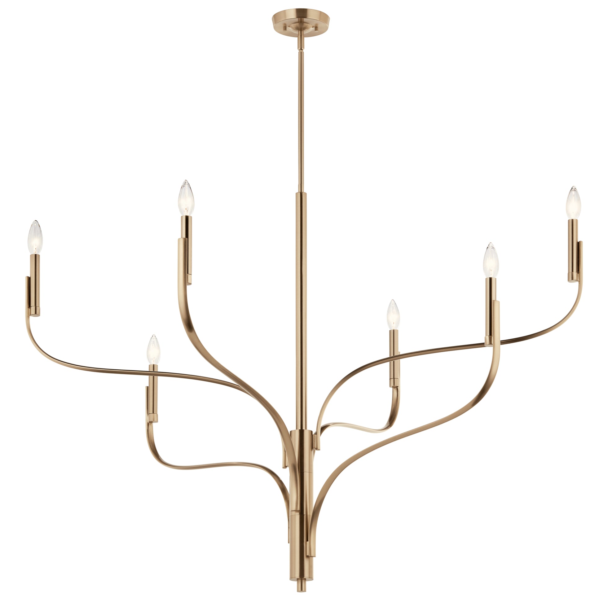 Livadia Chandelier 6Lt