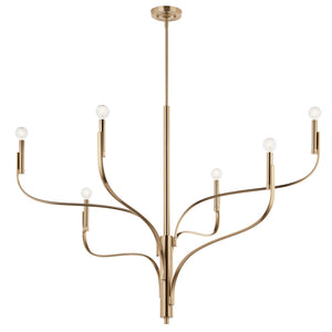 Livadia Chandelier 6Lt